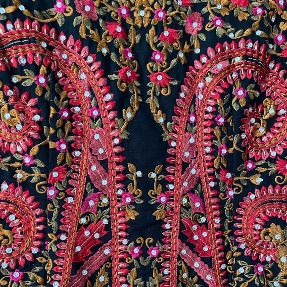 Embroidered ASOS Mini Dress - Picture 3 of 7